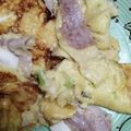 クックTAIUFP☆'s cooksnap of when they made フライパンで明石焼き たこなし。.