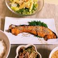 mack♪♪♪'s cooksnap of when they made 簡単！鮭の胡麻ドレ焼き.
