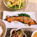 mack♪♪♪'s cooksnap of when they made 簡単！鮭の胡麻ドレ焼き.