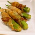 ゆうゆう715's cooksnap of when they made 【作り置き】オクラの豚肉巻き.
