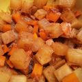 さくさくいずず's cooksnap of when they made 大根と人参のおかかきんぴら.