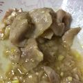 ちーーちゃん。's cooksnap of when they made 豚バラ肉のねぎ塩炒め.