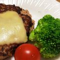 菜つ実☆ミ's cooksnap of when they made 豆腐ハンバーグ（チーズ）.