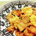 サンディサンディ's cooksnap of when they made こってり美味しい♡豚キムチのトロッと茄子.