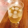 miwayon's cooksnap of when they made 自家製ミントシロップで作る☆ミント水.
