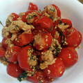 ナツ☆ママ's cooksnap of when they made トマトとツナの和えもの.
