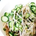 むっく555's cooksnap of when they made ダイエット向け♡もやしきゅうりナムル.