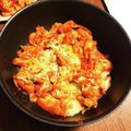 ハチワレねこ's cooksnap of when they made 韓国料理ー鶏のカルビ「タッカルビ」.