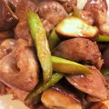 ☆watabon☆'s cooksnap of when they made おつまみに最高♡砂肝のバタポン炒め.