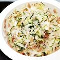 むっく555's cooksnap of when they made ズッキーニと玉ねぎのわさびツナマヨサラダ.