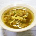＠迷子＠'s cooksnap of when they made 舞茸と卵の澄まし汁❀.
