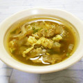 ＠迷子＠'s cooksnap of when they made 舞茸と卵の澄まし汁❀.
