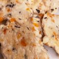 tapioca⋒'s cooksnap of when they made 離乳食で手づかみ☆ふわふわ豆腐ハンバーグ.