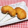 tokotann's cooksnap of when they made 新たま（ﾁｮｲ豚）串かつ.