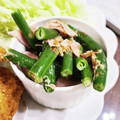 kojyu's cooksnap of when they made いんげんのハムマヨ和風サラダ♬簡単.