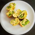 ひさかた's cooksnap of when they made わけぎの玉子焼き.