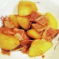 ジミナ's cooksnap of when they made お弁当に☆じゃがいもとベーコンの肉じゃが.