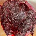 ももいろふらみんご's cooksnap of when they made 赤紫蘇の葉の塩漬け.