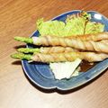 さぁさ52's cooksnap of when they made ＊アスパラ1本丸ごと肉巻き〜照り焼き味＊.