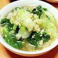 アレキシ's cooksnap of when they made シャキッと中華風＊青梗菜のお浸し.