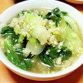 アレキシ's cooksnap of when they made シャキッと中華風＊青梗菜のお浸し.