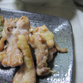 えみんちゅ＊'s cooksnap of when they made 鶏クビの塩こしょう焼き.