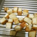 みみ母's cooksnap of when they made 食パンラスク.