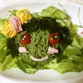 puniＫ's cooksnap of when they made ハロウィンに！ミニトマトで目玉.