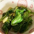 うちゃ公's cooksnap of when they made レタスオイスターサラダ☆簡単.