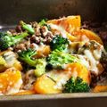 エビビンバ's cooksnap of when they made かぼちゃとピーマンのカレーグラタン.