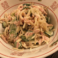 猫リン's cooksnap of when they made ウマ〜♡きゅうりともやしの塩昆布マヨ和え.