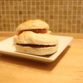 みるく茶's cooksnap of when they made 〖定番☆ブルーベリークリチベーグル〗.