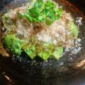 チャーミル's cooksnap of when they made おかかＤＥアボカド.