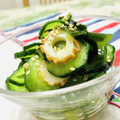 U☆kaoru's cooksnap of when they made 竹輪ときゅうりのだし醤油わさび和え.