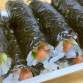 動物母さん's cooksnap of when they made 麻薬コマキンパ 2種.