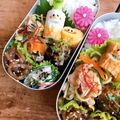 ✩RoHa✩'s cooksnap of when they made ランチ・お弁当に★我が家の海鮮塩焼きそば.