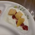レインボーライス's cooksnap of when they made アップルマンゴー♡ヨーグルト.