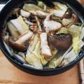 ロイヤルミルク♪'s cooksnap of when they made 簡単♪白菜とひらたけ和風生姜スープ.
