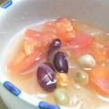 ロクシタンマニア's cooksnap of when they made 【ダイエット】トマトと大豆のスープ.