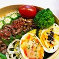 junzy's cooksnap of when they made ゆで卵のタバスコソースグリル♪お弁当にも.