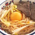YUKIKI☆'s cooksnap of when they made 油そば風ピリ辛スタミナ和え麺.