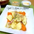 YUH♡ママ's cooksnap of when they made じゃがいもの粒マスタード煮.
