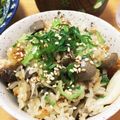 YUKIKI☆'s cooksnap of when they made 鯖缶&しめじの炊き込みご飯.