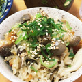YUKIKI☆'s cooksnap of when they made 鯖缶&しめじの炊き込みご飯.