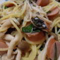 あっぷる147's cooksnap of when they made きのこと大葉の和風パスタ.