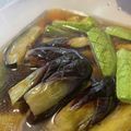 toshio39's cooksnap of when they made 簡単♡茄子とズッキーニの揚げ浸し.