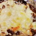 ダリア☆'s cooksnap of when they made 余ったカレーで！簡単ヘルシー豆腐グラタン.