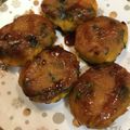 saki1010's cooksnap of when they made 秋の味覚☆かぼちゃだんご☆.