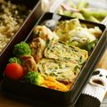 ガメコ's cooksnap of when they made 彩り厚焼き玉子.