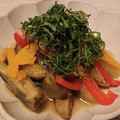 すてら605's cooksnap of when they made ごま油が香るナスの煮浸し　レンジで簡単.